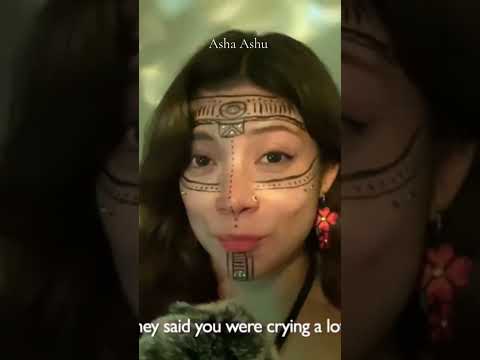 ASMR Mayan teacher help you learn Mayan language. Listen carefully✨🌙🌌#asmrroleplay #shorts #mexico