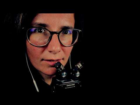 ASMR Tascam Wet Mouth Sounds slow & gentle 👄 Inaudible Whispers Ear to Ear (high sensitivity)