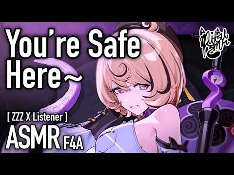 Yidhari Comforts You After A Scary Movie [F4A ASMR] [ZZZ X Listener] [GF Audio Roleplay] [Whispers]