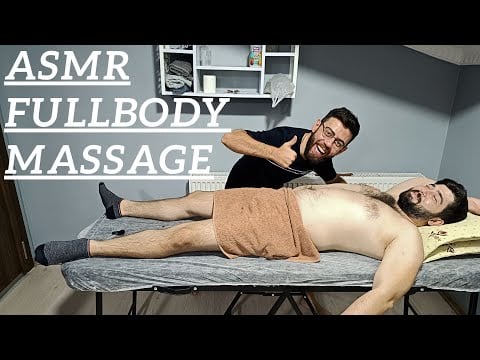 INCREDIBLY RELAXING WHOLE BODY TURKISH MASSAGE THERAPY - CHEST,LEG,ARM,BACK,HEAD,FOOT MASSAGE