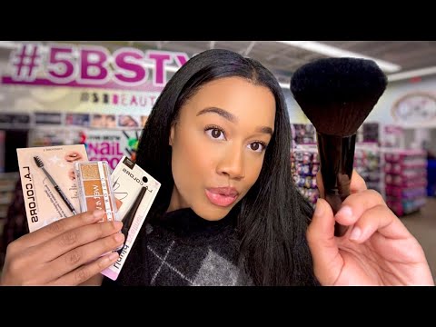 ASMR Girl at Five Below Does Your Make-up 💄 *She Doesn’t Even Work There | Personal Attention 