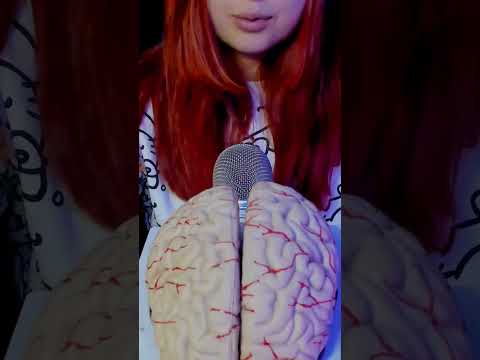 ASMR cleaning your brain rot #relax #relaxing #satisfying #tingles