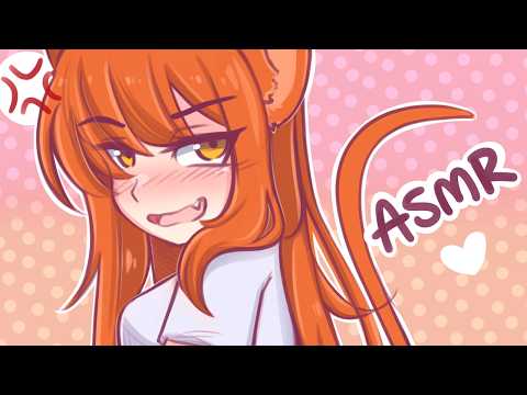 Rat Girl Bullies You ♥ ASMR Roleplay [F4A] [Heartbeat Sounds] [Tsundere]