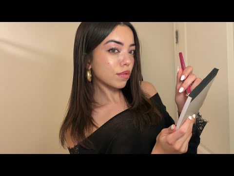 ASMR You’re The Celebrity And I’m Your Assistant! 