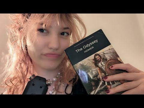 reading you The Odyssey by Homer ASMR