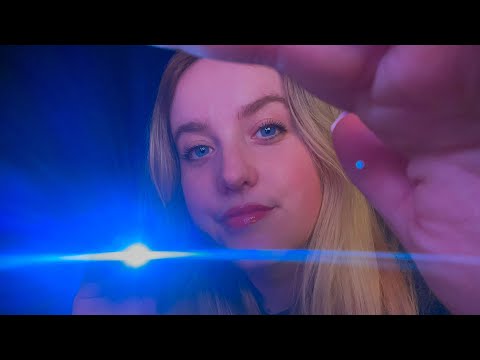 ASMR | Eyes Closed - Triggers in the Dark✨ [Lights}