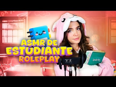 ASMR DE ESTUDIANTE ROLEPLAY 📚✨ Ambiente tranquilo | Staryuuki