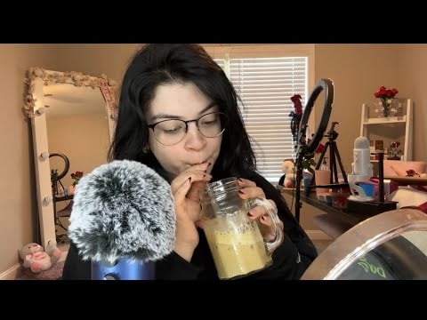 ASMR overly talking while I get ready ( + what I got for my birthday ) ❤️