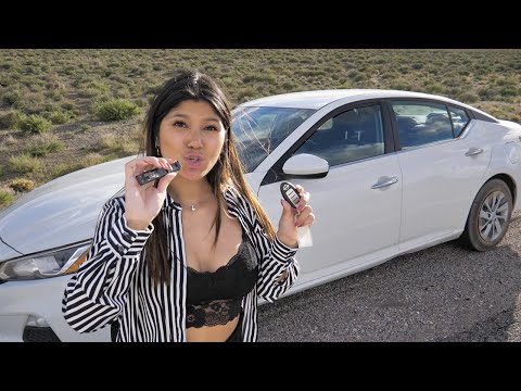 ASMR IN CAR 🚗