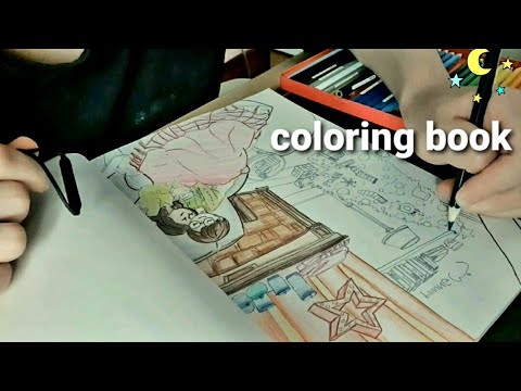 [ASMR 물소리]연필소리 + 흐르는 시냇물소리 | Flowing Water Sound + pencil |ながれるみずのおと+ えんぴつの音おと