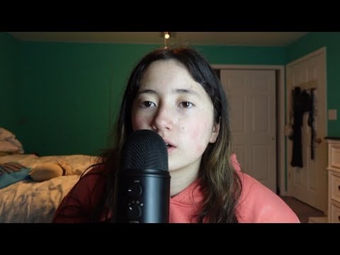 ASMR Christmas Trigger Words