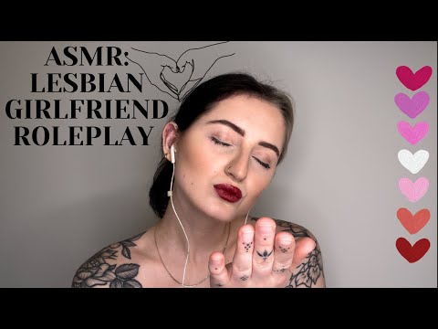 ASMR: GIRLFRIEND ROLE PLAY | Lesbian, Bisexual Relationship | Same-Sex Date | LGBTQ+ | I fancy you x