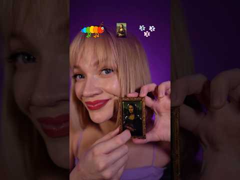 Mona Lisa 😍 #asmr #sleep #emojichallenge #relax #asmrvideo #asmrsounds