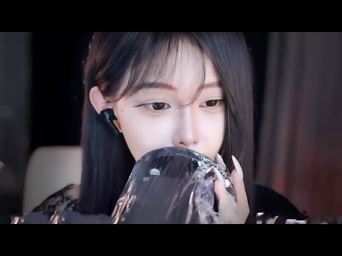 ASMR relax shop I 尤优baby 口腔音 弹舌 耳边吹气 捂耳