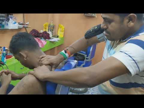 Neck pain relief Body massage With neck cracking | Neck treatment asmr