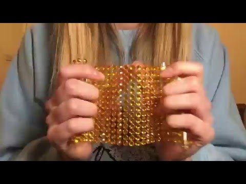 ASMR Craft Supplies Show and Tell