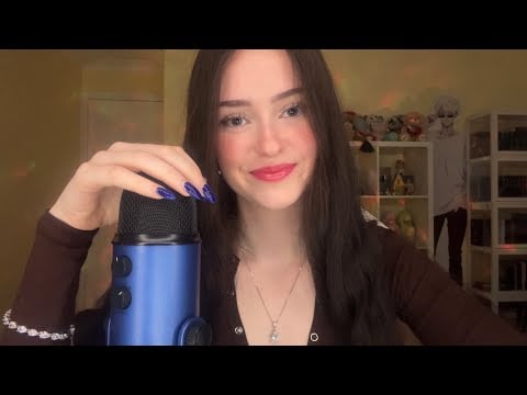 ASMR storytime & ramble + gum chewing 🐻
