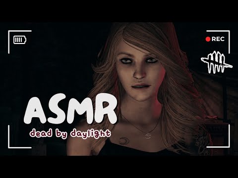 asmr dbd ♡ chill beginner survivor gameplay ⋆˚࿔🌧 tapping + rain sounds