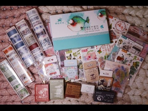 asmr $60 aliexpress stationary haul