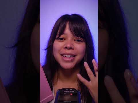 Je t'observe + instructions 👀📋  #asmr #softspoken #asmrshorts #asmrcommunity #asmrvideo