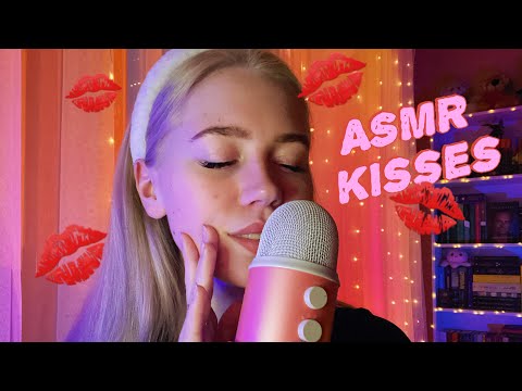 Asmr kisses 💋 #asmr #asmrminuha
