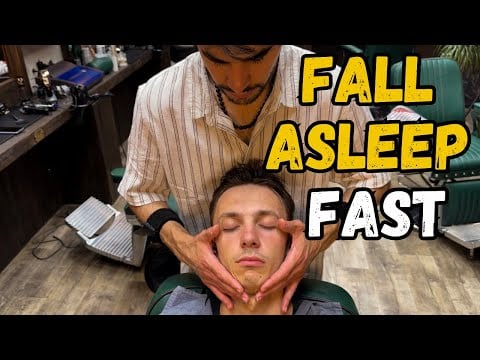 ASMR No Talking Massage | Too Relaxing to Stay Awake