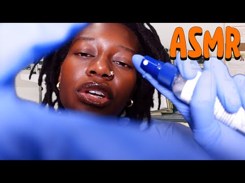 ASMR | THERE'S SOMETHING IN YOUR EYE... 👁️👁️AGAIN. *Mouth Sounds💤