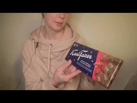 ASMR Soft Spoken Suomi - ostosten esittelyä