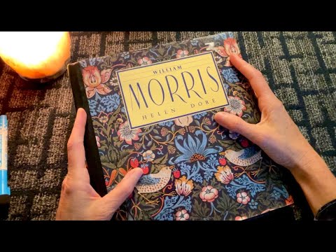 Whisper ASMR ~ Help Me Design My Guest Bedroom with Ideas from William Morris