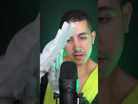 ASMR LUVAS COM CERDAS INCRÍVEIS! #shorts