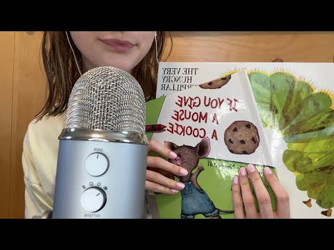 ASMR Reading You Classic Children’s Books 📚