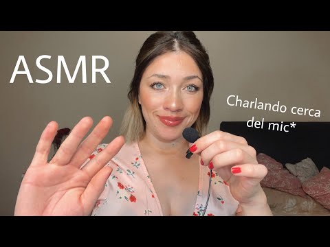 Asmr Charlándote muy cerca del micrófono 💖 ASMR argentina