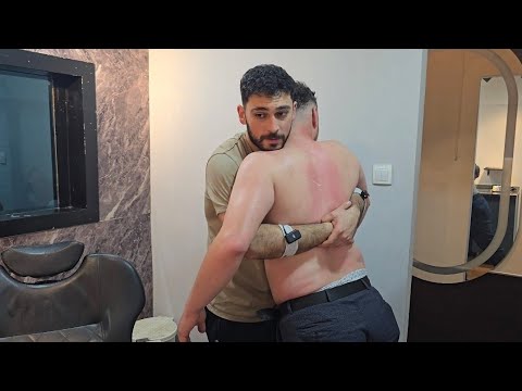 ASMR Massage Therapy | Relaxing Back & Shoulder Massage