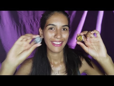 ASMR TE COLOCANDO ENERGIA POSITIVA / fast and agressive 😠