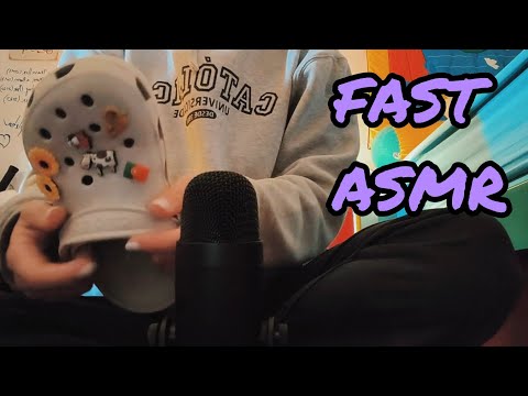 Fast and Aggressive ASMR for STRONG Tingles