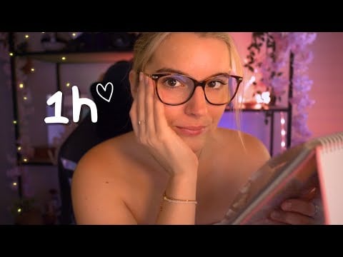 1H d’ASMR pour dormir 🌙 Stickers 3D 