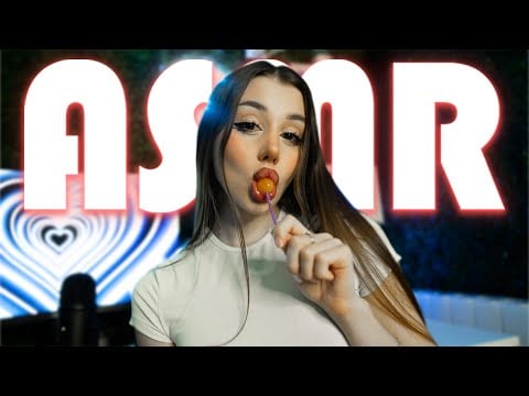 ASMR | Lollypop Wet Mouth Sounds | G00NERS ASMR by Wendy