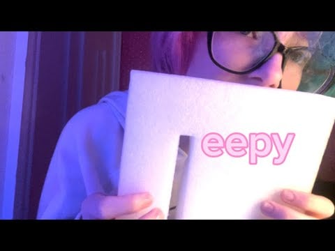 lofi asmr random triggers and soft whispering