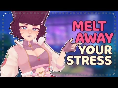 ꒰ASMR꒱ 🐈 Catgirl Tingles Your Stress Away 💜