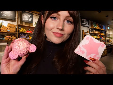 ASMR Lush Store Roleplay