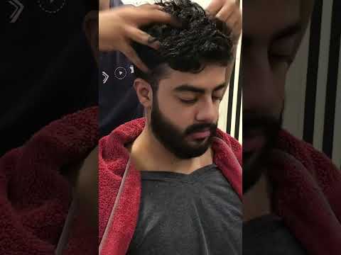 Best Head Massage You’ll See Today #lahoribarber #asmr #headmassage #relaxation #barber #wellness