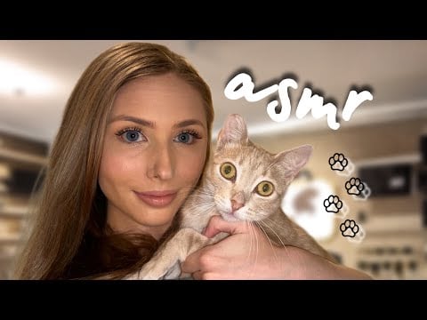 ASMR Kitten Adoption Roleplay 🐾🤍🐈‍⬛