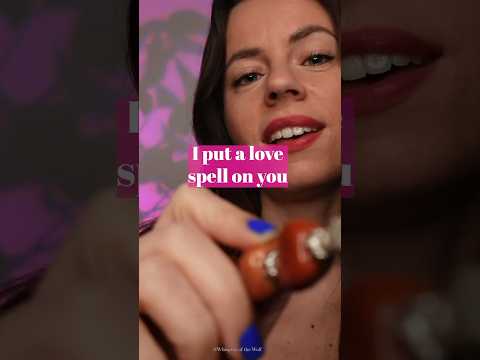 writing positive affirmations in your aura 💝 #asmr #asmrreiki #braintingles #handmovementsasmr
