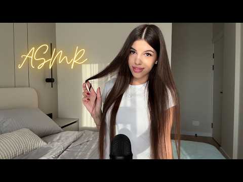 4K ASMR | Hair Triggers & Gentle Sounds | Relax & Tingle