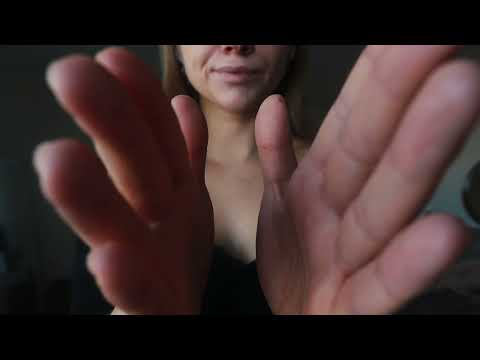 ASMR Hand Movements  Slow & Repetitive No Talking