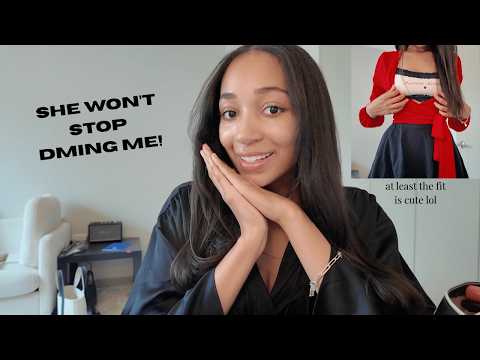 ASMR Ramble + GRWM | I Need Advice