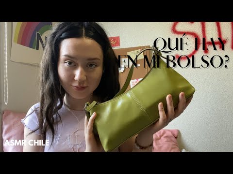 QUÉ HAY EN MI BOLSO🌸ASMR EN ESPAÑOL