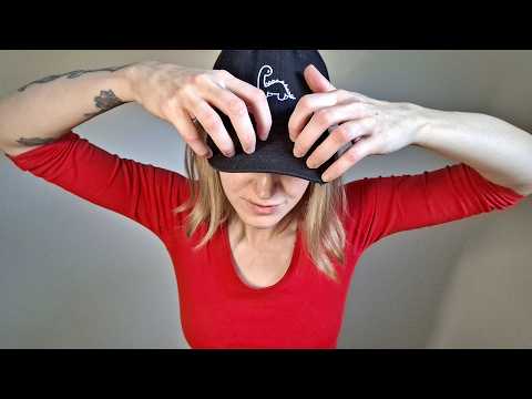 ASMR Baseball Cap tapping scratching for Tingles - Neils December Trigger Part 3 - Patreon