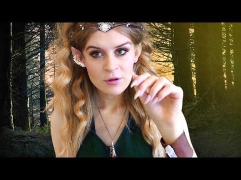 Softly spoken Elf roleplay - Unintelligible Elvish