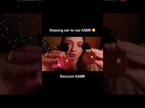 Relaxing ear-to-ear ASMR #asmr #asmrsounds #asmrrelax #asmrtingles #asmrsleep #relax #tingles
